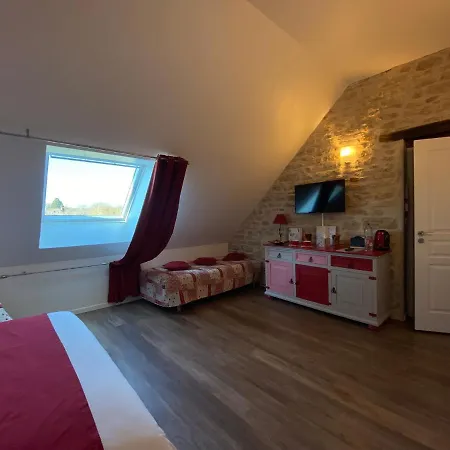 Bed and Breakfast La Loubertine Géanges Esterno foto