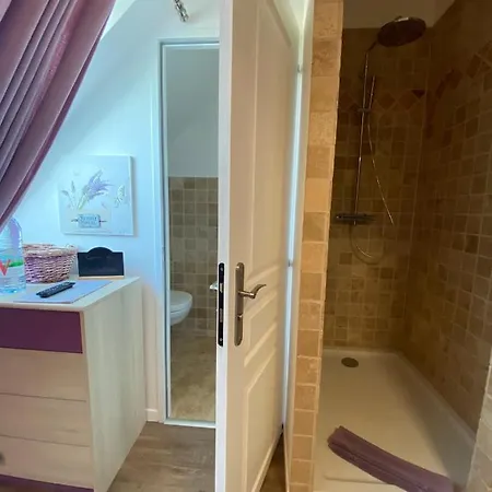 Bed and Breakfast La Loubertine Géanges Esterno foto