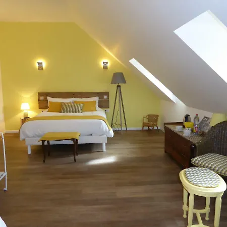 Bed and Breakfast La Loubertine Géanges Esterno foto