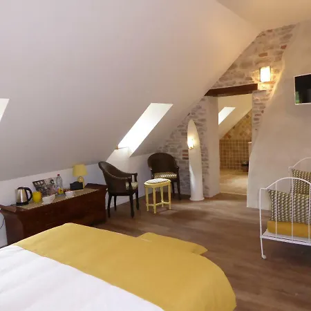 Bed and Breakfast La Loubertine Géanges Esterno foto